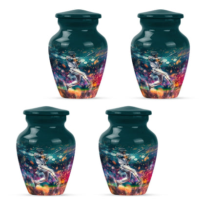 baseball urn for adult ashes