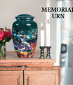 baseball urn for adult ashes