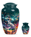 baseball urn for adult ashes