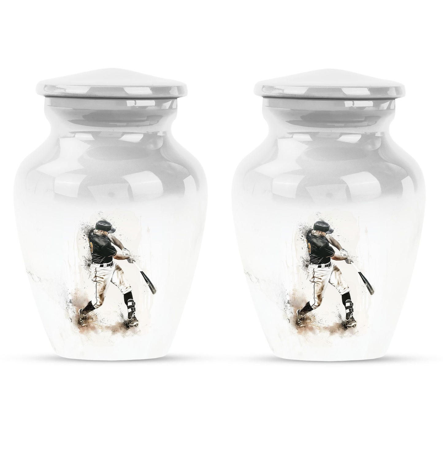 10 Inch Classic Baseball Urn for adult ashes 