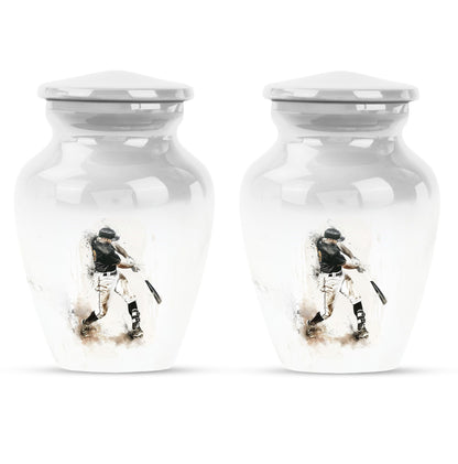 10 Inch Classic Baseball Urn for adult ashes 
