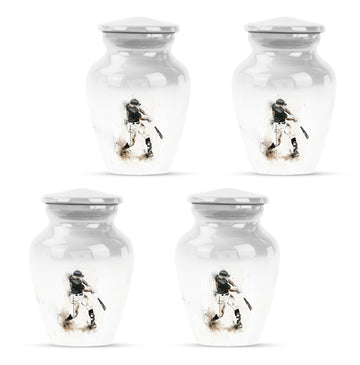 Mini Urn Set of 4