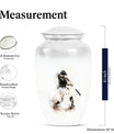 10 Inch Classic Baseball Urn for adult ashes 