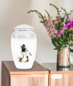 10 Inch Classic Baseball Urn for adult ashes 