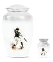 10 Inch Classic Baseball Urn for adult ashes 