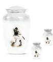 10 Inch Classic Baseball Urn for adult ashes 
