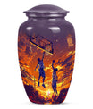 Basketball Memorial Urn