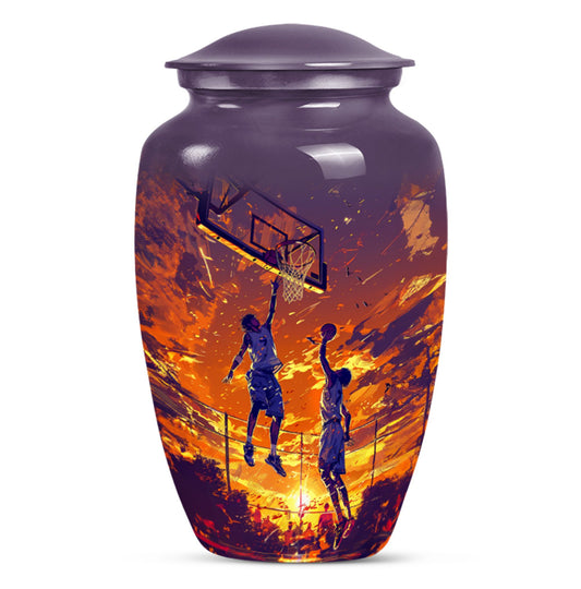 Basketball Memorial Urn