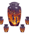 Basketball Memorial Urn