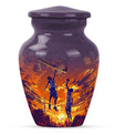 Basketball Memorial Urn
