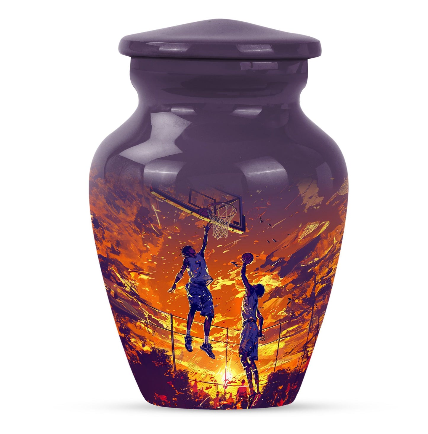Basketball Memorial Urn