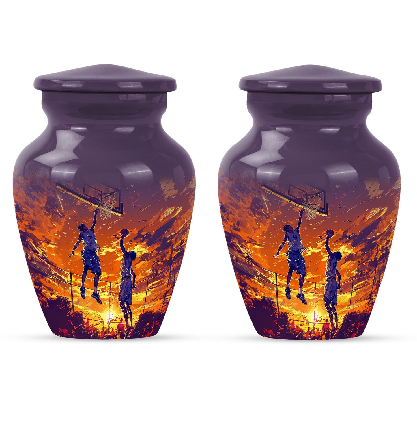 Basketball Memorial Urn