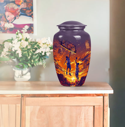 Basketball Memorial Urn