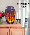 Basketball Memorial Urn