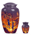 Basketball Memorial Urn