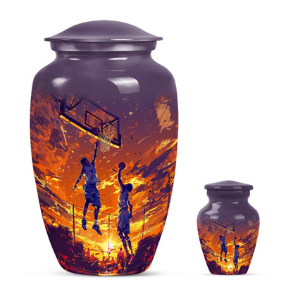 Basketball Memorial Urn