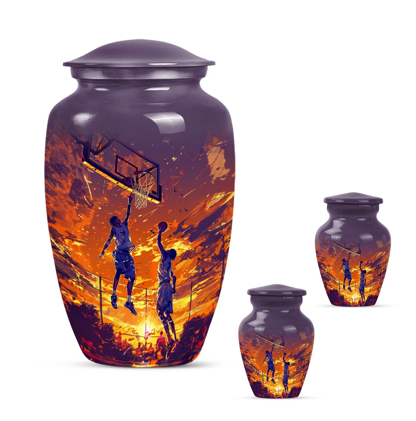 Basketball Memorial Urn