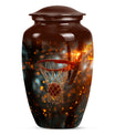 basketball urn for cremation ashes