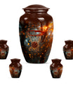 basketball urn for cremation ashes