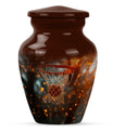 basketball urn for cremation ashes
