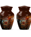 basketball urn for cremation ashes