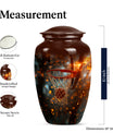 basketball urn for cremation ashes
