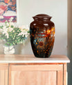 basketball urn for cremation ashes