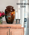 basketball urn for cremation ashes