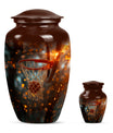 basketball urn for cremation ashes