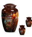 basketball urn for cremation ashes