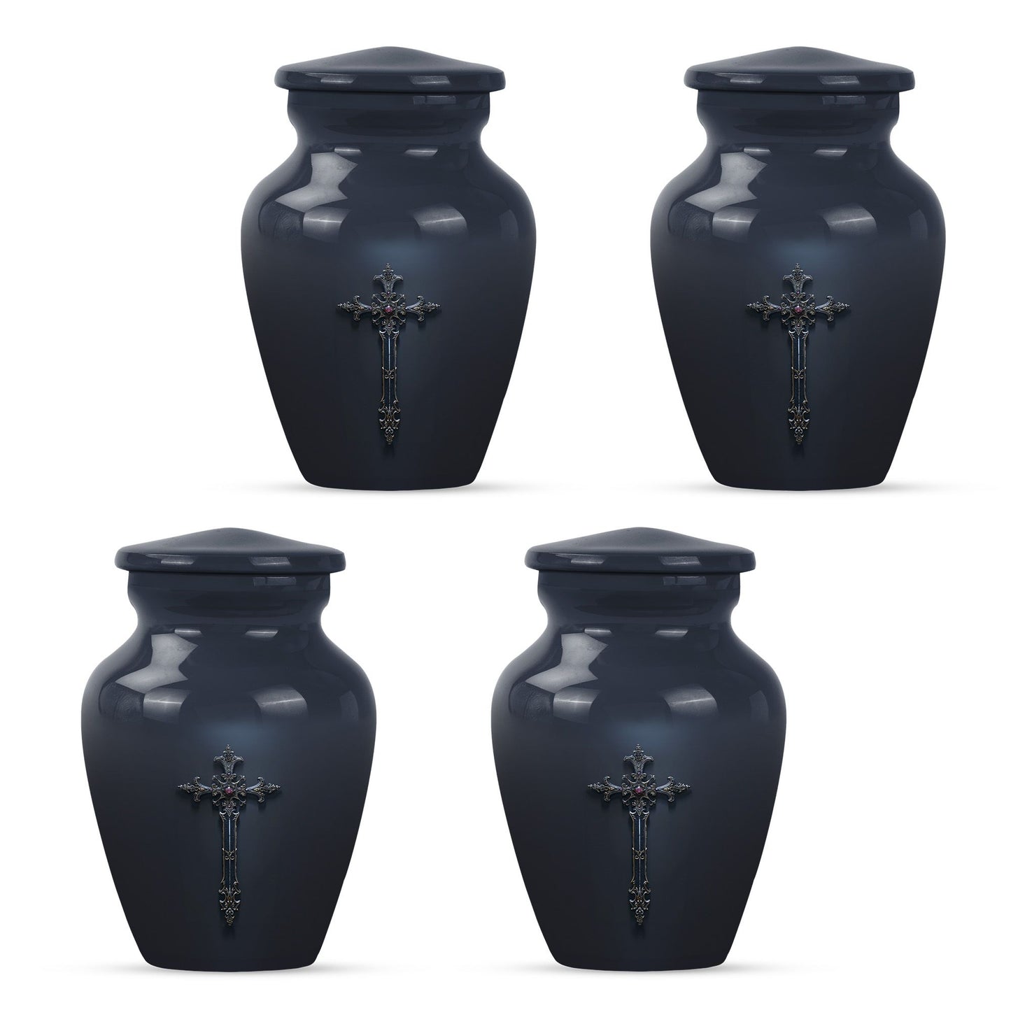 Cross Theme 3 Inch Keepsake Pack of 4