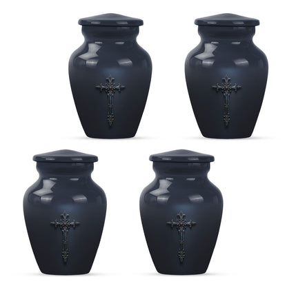 Cross Theme 3 Inch Keepsake Pack of 4