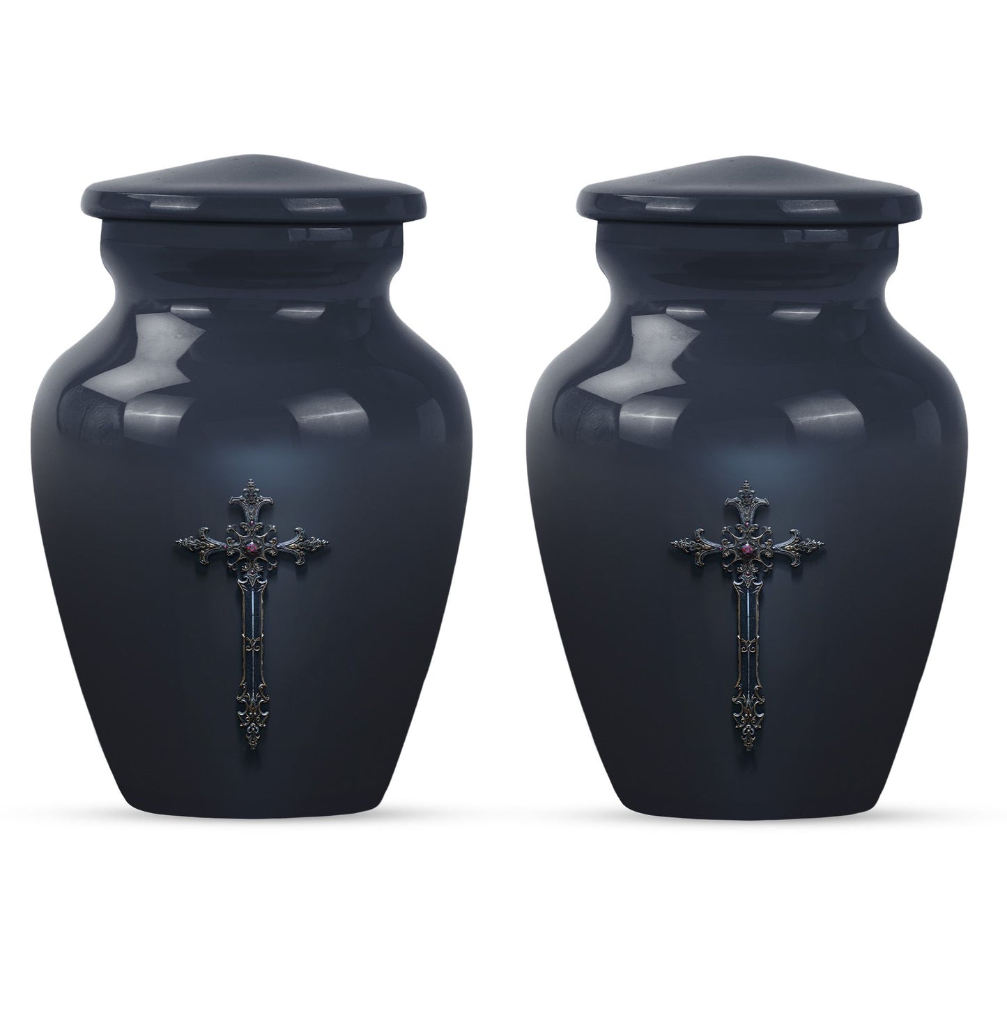 Cross Theme 3 Inch Keepsake Pack of 2