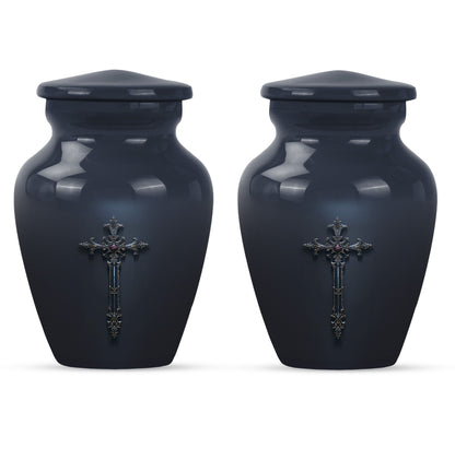 Cross Theme 3 Inch Keepsake Pack of 2
