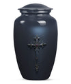 Cross Theme Large Urn 10 Inch