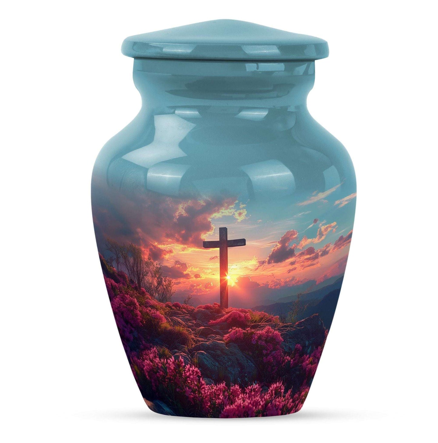 Cross Theme 3 Inch Keepsake