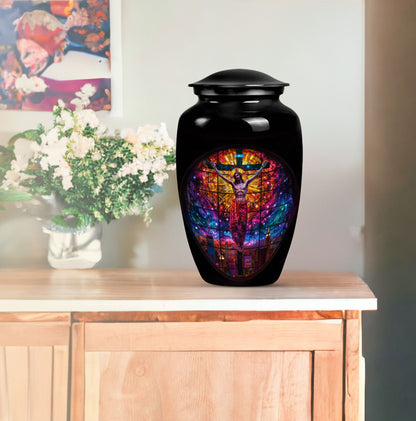  cross urn, gramophone