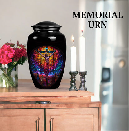  cross urn, gramophone