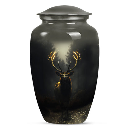 Deer Cremation Urn