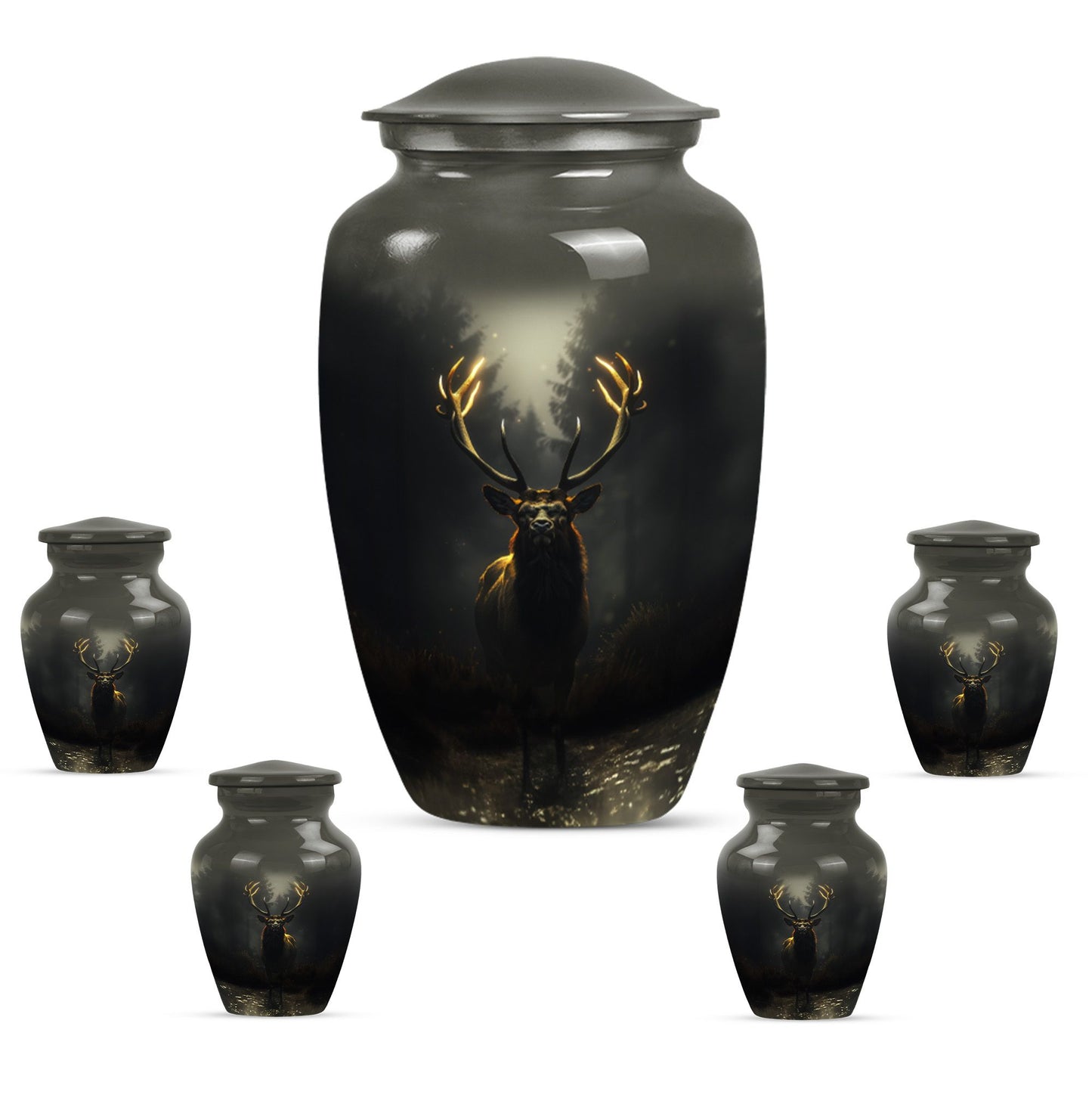 Deer Cremation Urn