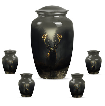 Deer Cremation Urn