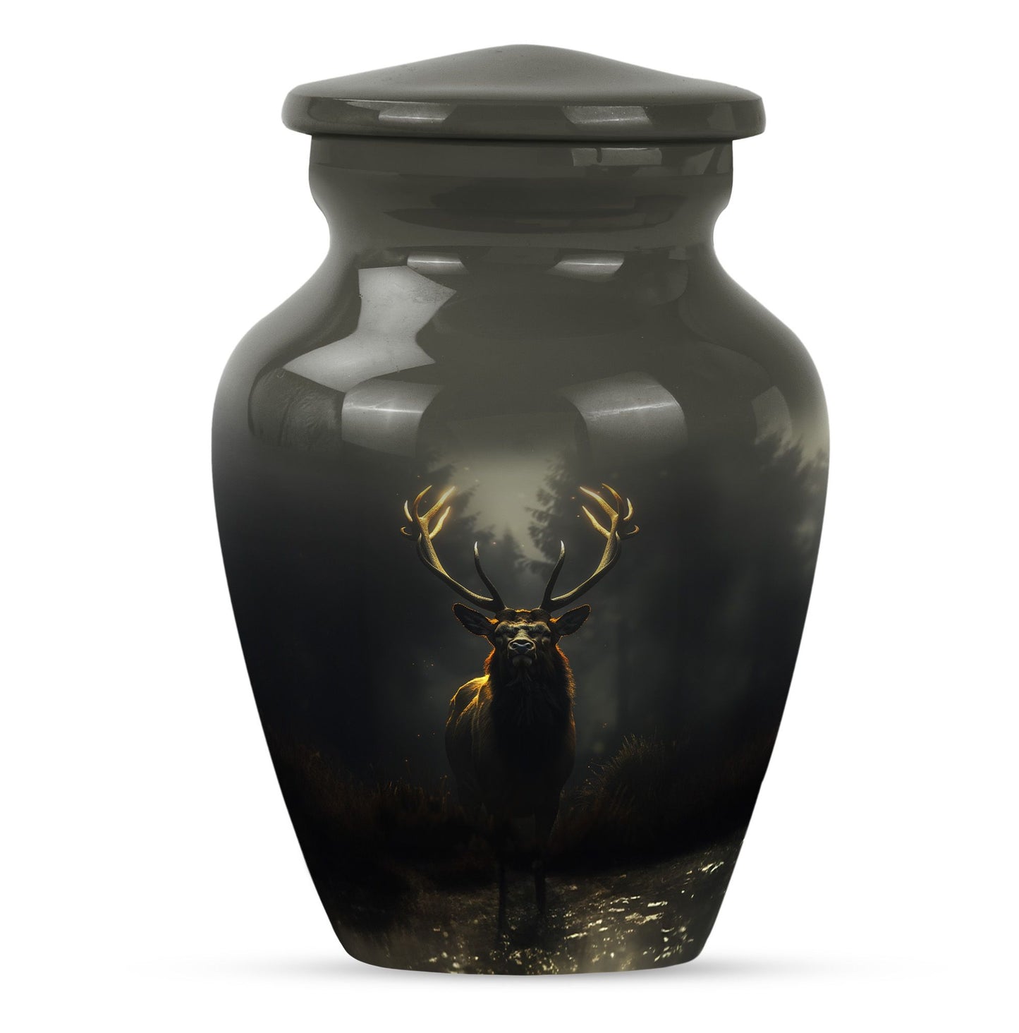 Deer Cremation Urn