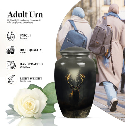 Deer Cremation Urn