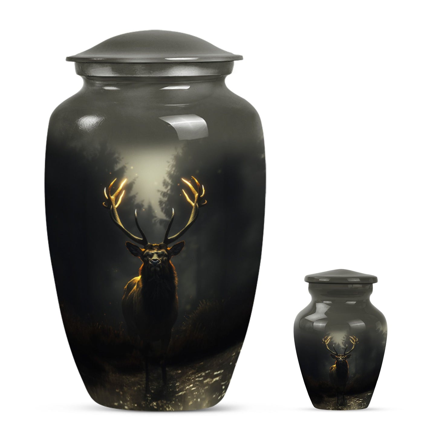 Deer Cremation Urn