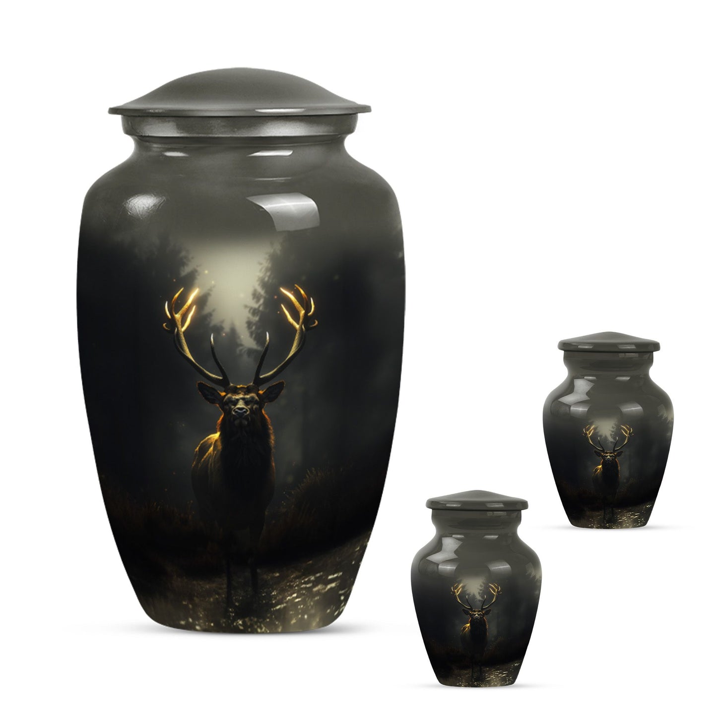 Deer Cremation Urn