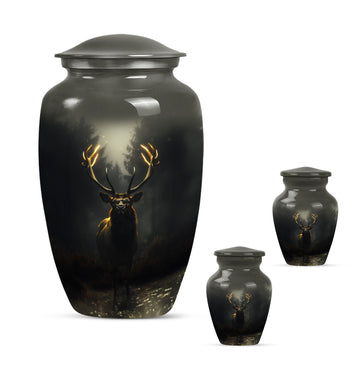 Large Urn with 2 Mini Urn