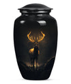  deer urn for human 