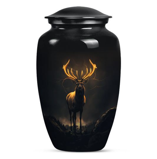  deer urn for human 