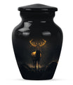  deer urn for human 