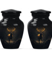  deer urn for human 